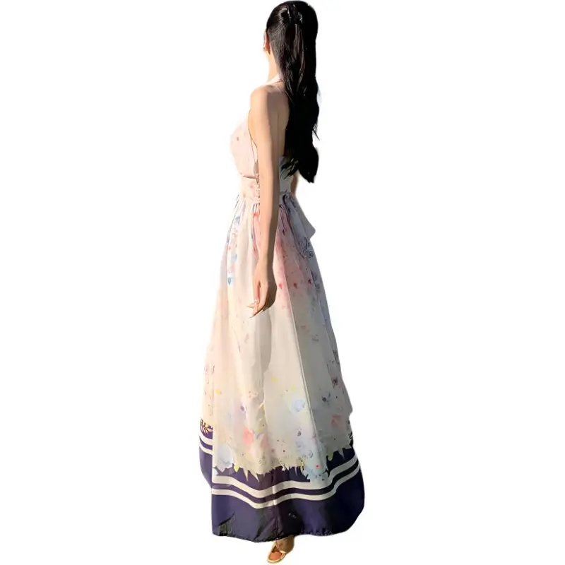 PLANE DRIFT Slip Dresses Women's Multicolor-0