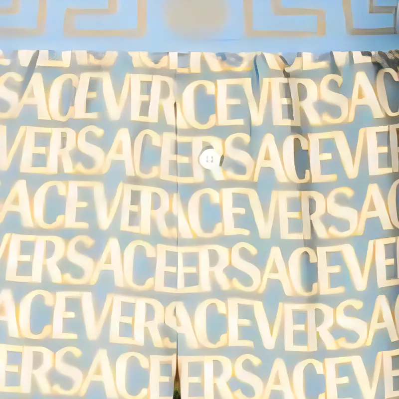 VERSACE Men Pajama Pants-4