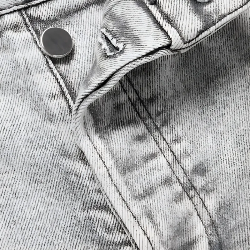 BALMAIN Jeans Men Gray-3