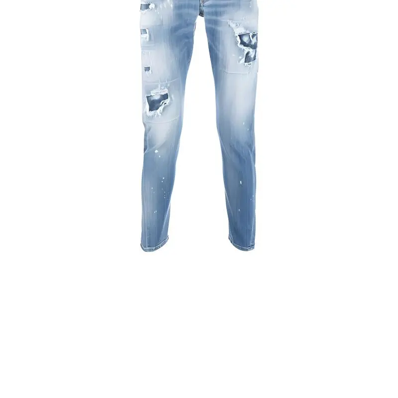 DSQUARED 2 Jeans Men Blue-5