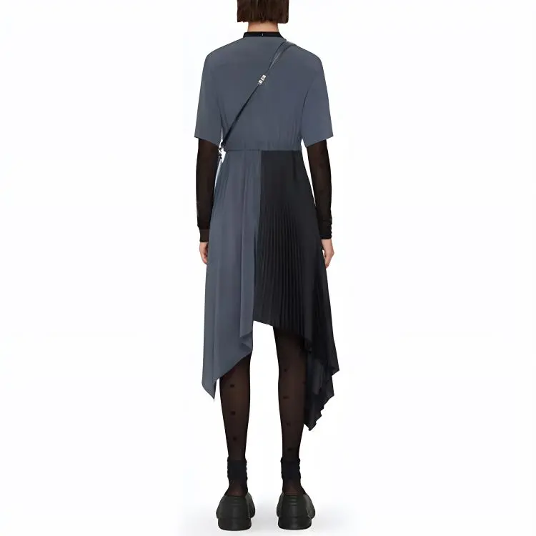 Givenchy SS22 Short Sleeved Dresses Women's Midnight Blue-2
