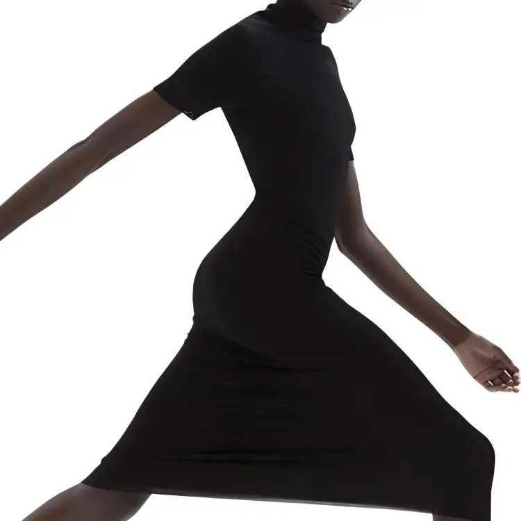 FENDI By Marc Jacobs Lace Dress Black-4