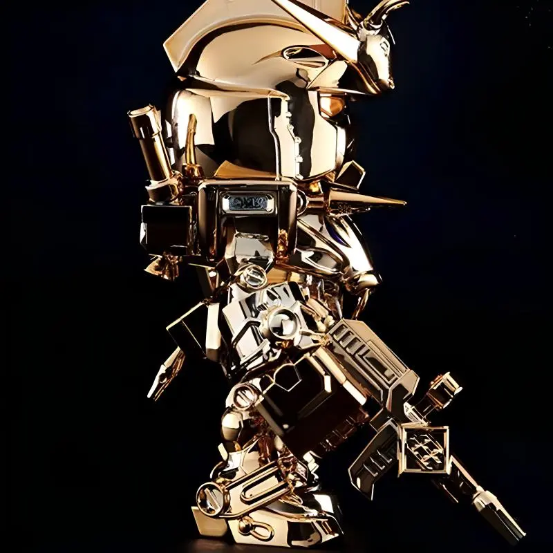 BANDAI QSV Chinese Zodiac Ox Assembled Models-3