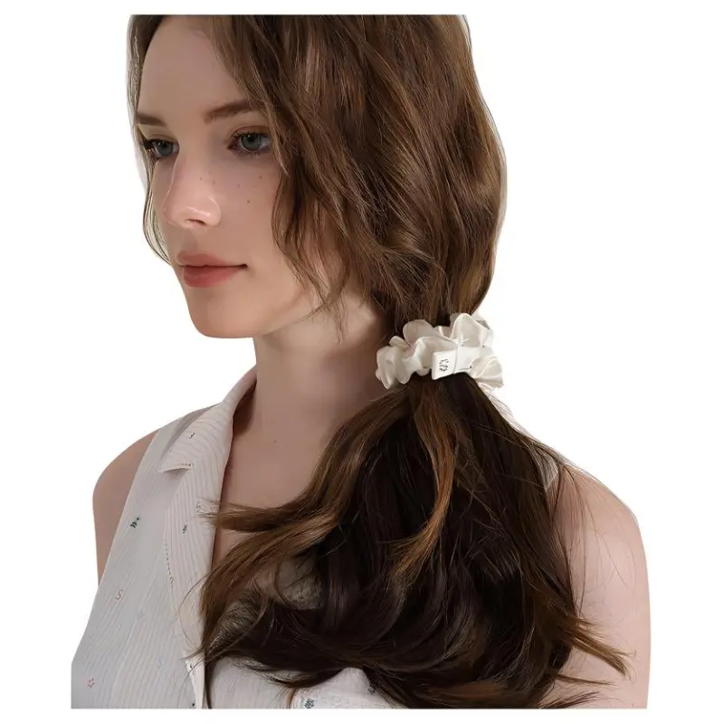 SILKY MIRACLE Silk Hair Tie Women's-4