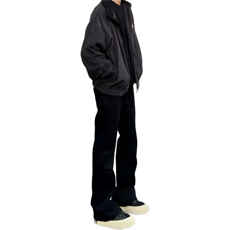 KVIV Jeans Unisex Carbon Black — Curator's Recommendation-1