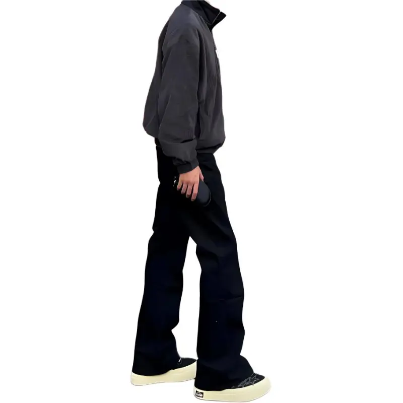 KVIV Jeans Unisex Carbon Black — Curator's Recommendation-3