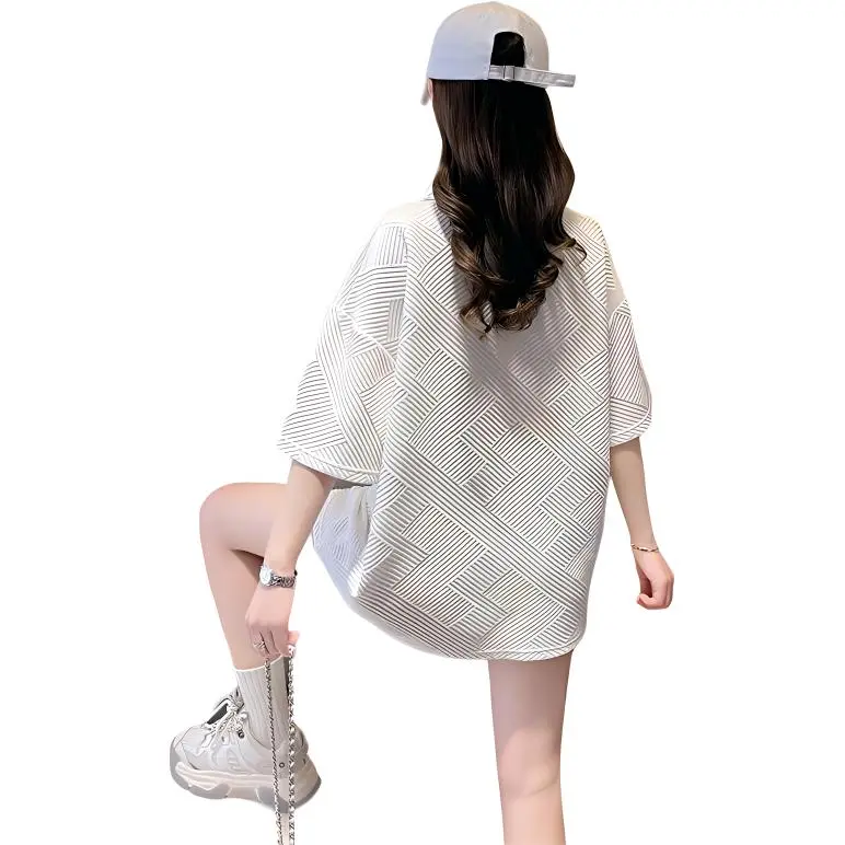 The Temptation Of The Muse Drop Shoulder Sleeve T Shirt Women's-1