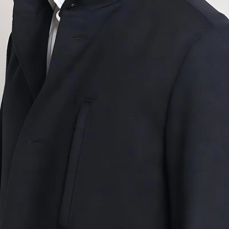 HUGO BOSS Single breasted Coat-4