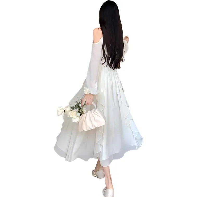 Pa33word Long Sleeved Dress Women's-1