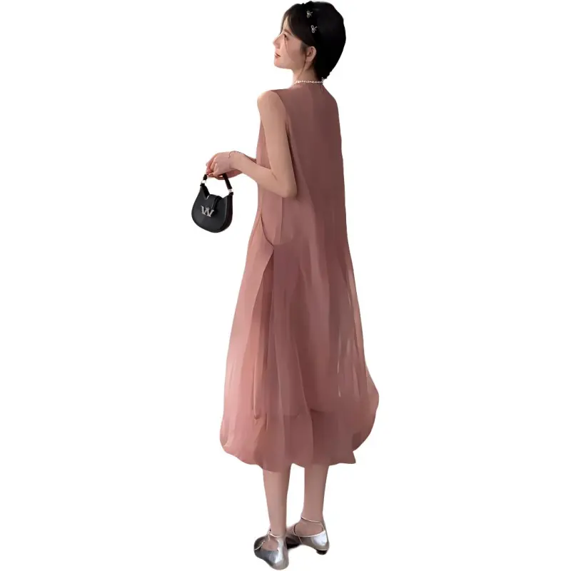 GOSO Sleeveless Dress Women's Image Color-1