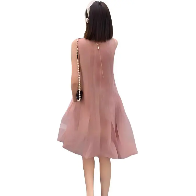 GOSO Sleeveless Dress Women's Image Color-0