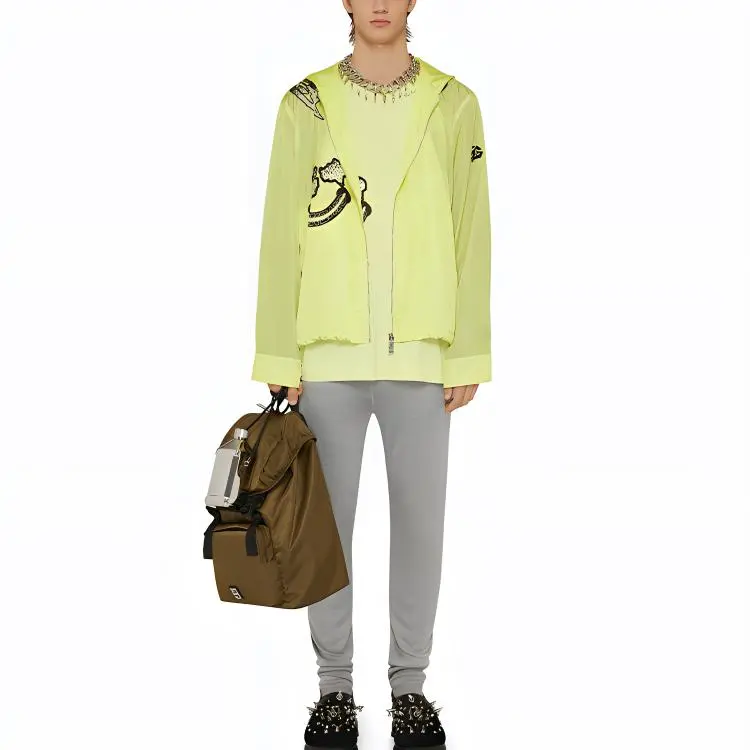 Givenchy Jackets Men Yellow-1