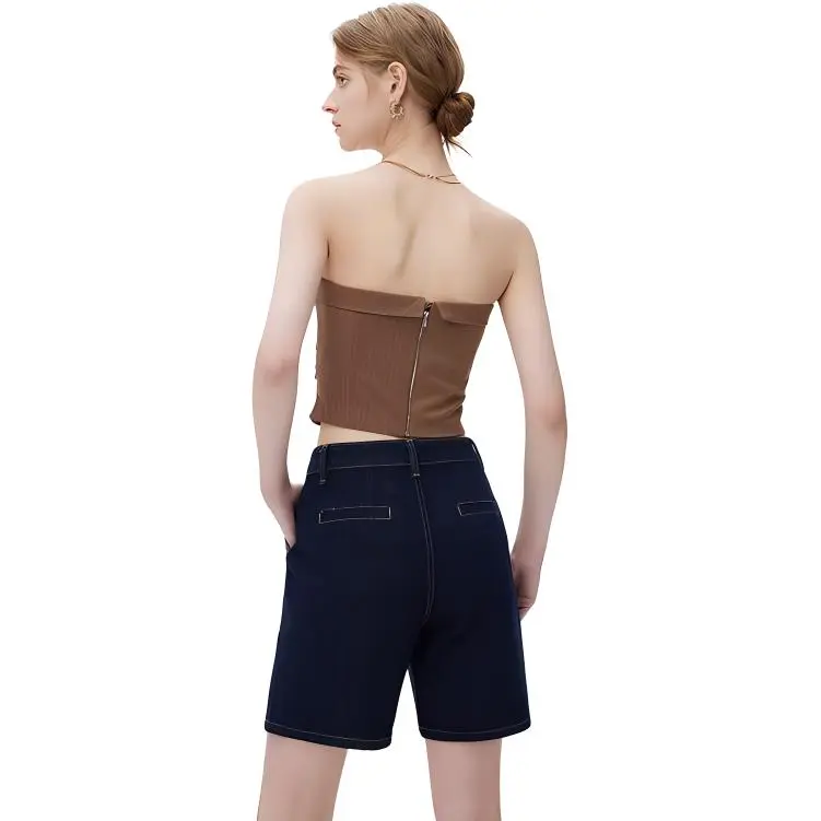 Shuhao Bai Knee Length Pants Women's-1