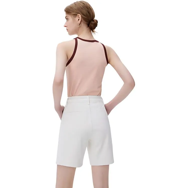 Shuhao Bai Knee Length Pants Women's-6