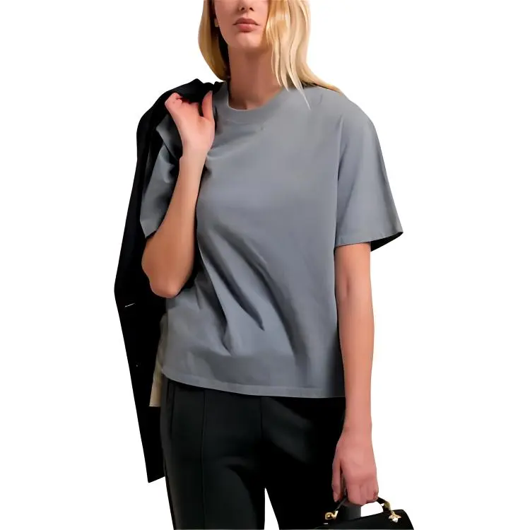 Golden Goose Regular T Shirt Women's Blue-2