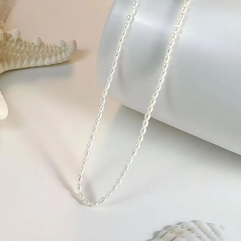 Zhongzhao Jewelry Pearl Necklaces Women's-2