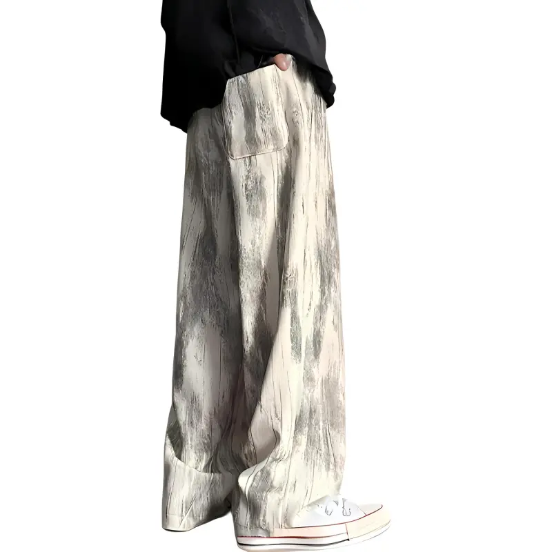 DUNHUANG ART INSTITUTE Casual Pants Unisex-5