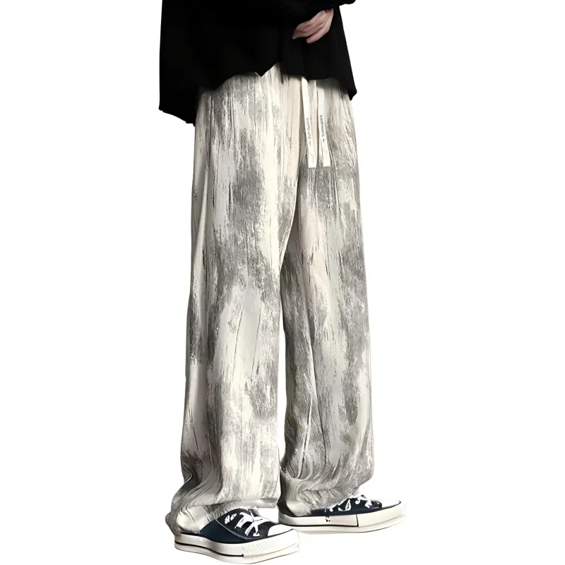 DUNHUANG ART INSTITUTE Casual Pants Unisex-6