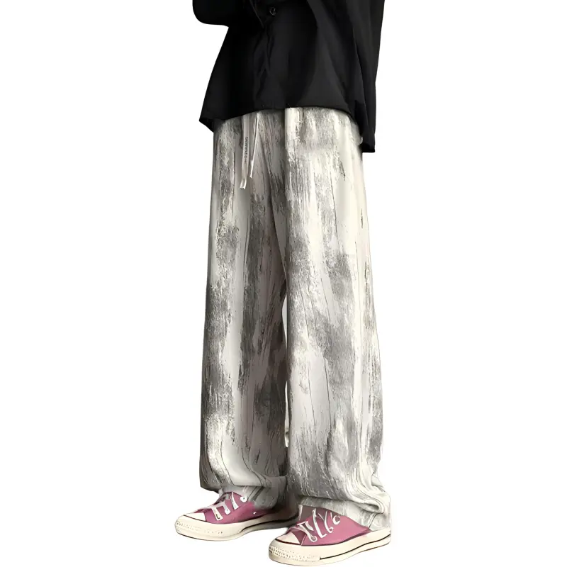 DUNHUANG ART INSTITUTE Casual Pants Unisex-7