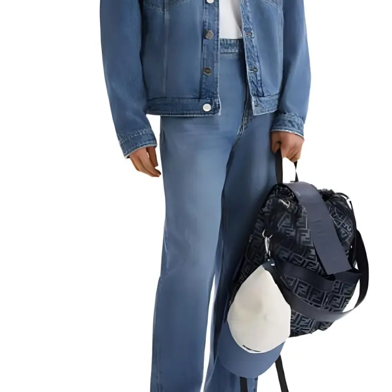 FENDI Collared Button Up Jacket-5