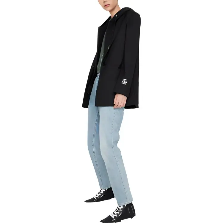 ARMANI EXCHANGE Logo print Zip up Hoodie-2