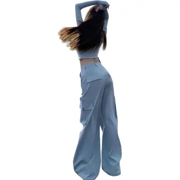 DOSOHEB Casual Suit Women's Blue
