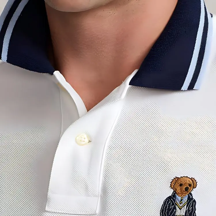 Polo Ralph Lauren Polo Shirt Men White-5