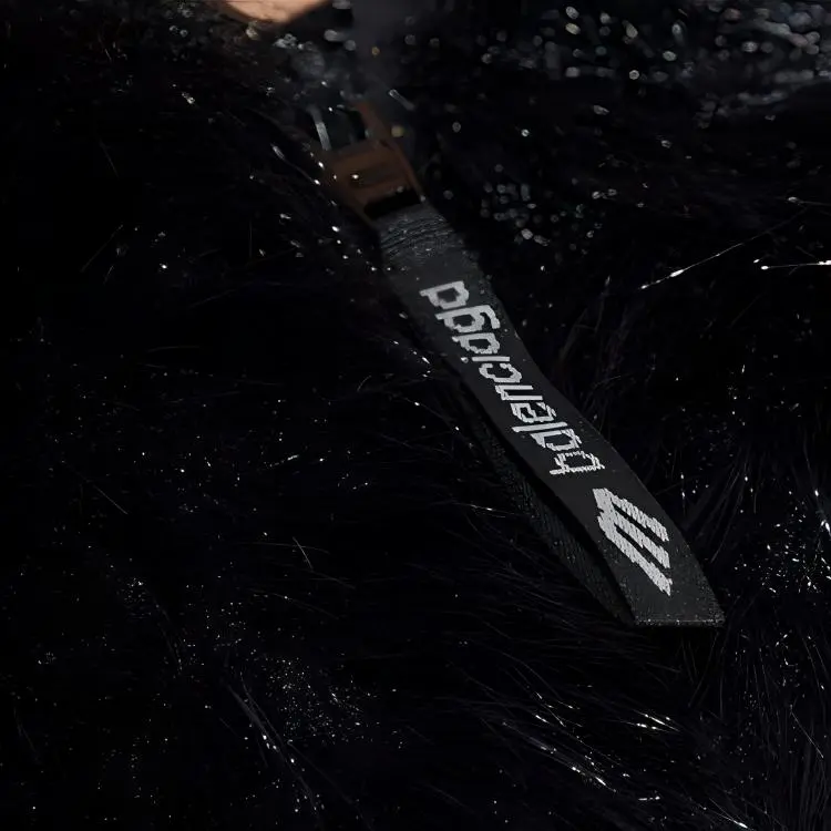 Balenciaga Faux fur Ski Jacket-4