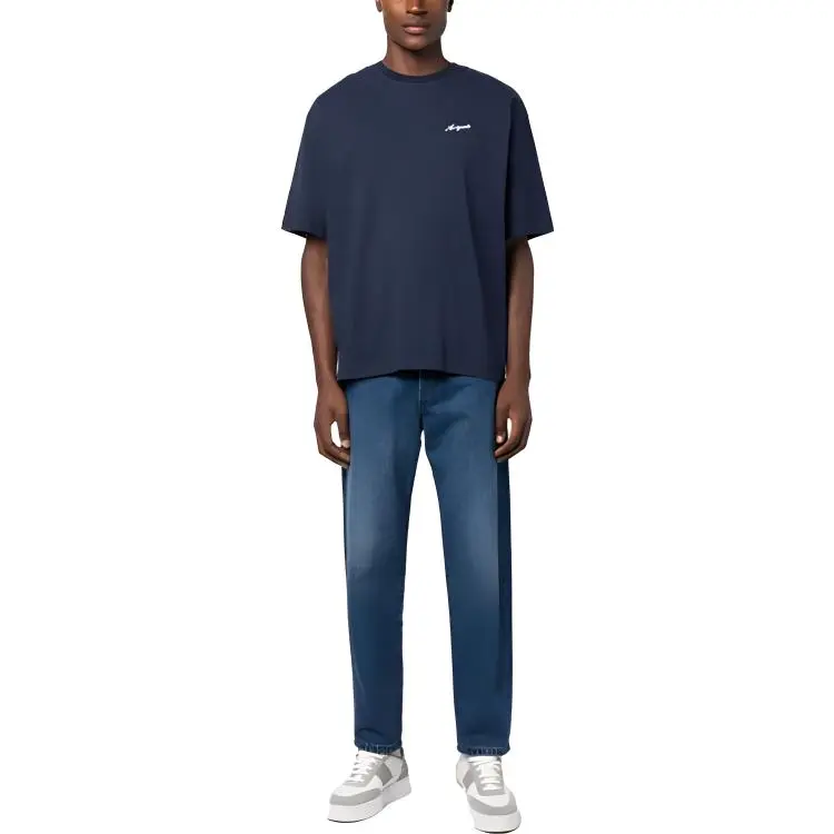 Axel Arigato Logo embroidered T shirt-2