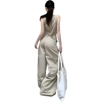 DOSOHEB Casual Suit Women's Khaki