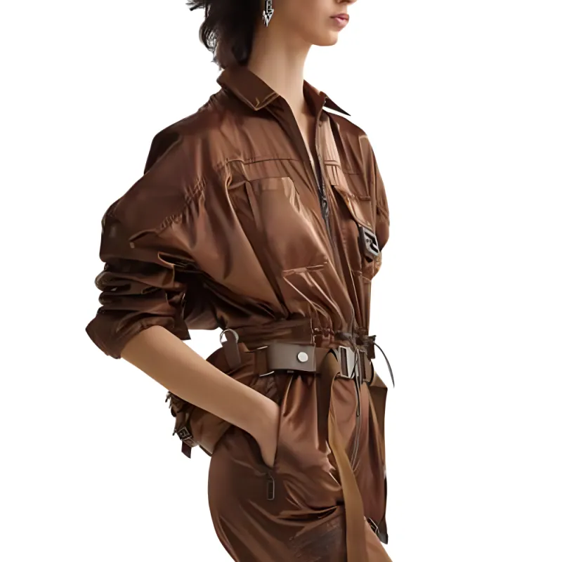 FENDI Bag-detail Jumpsuit-6
