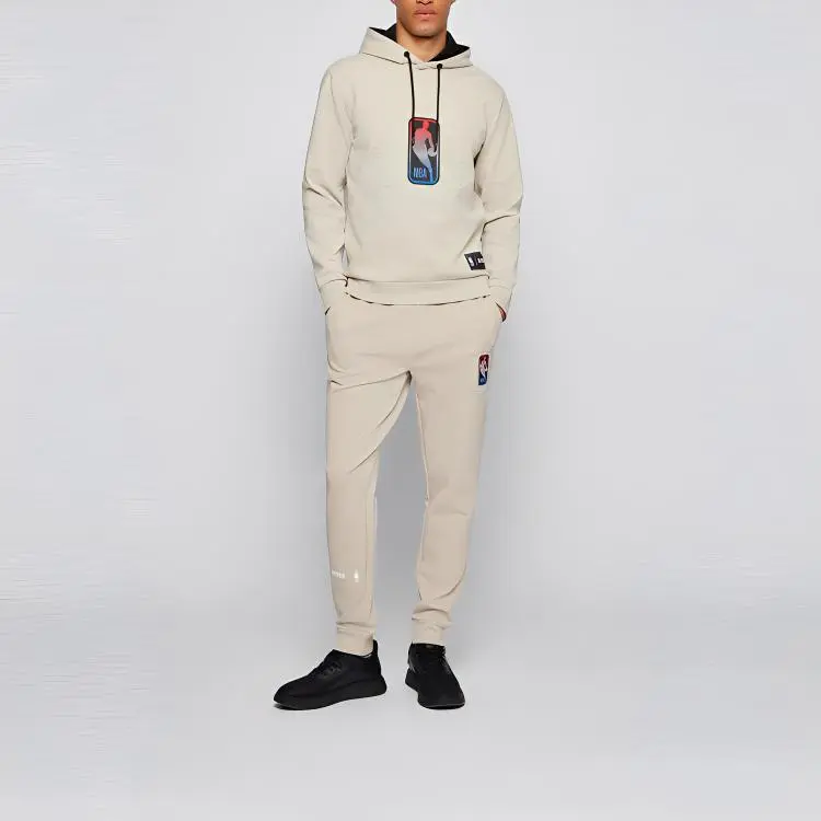 Nba X HUGO BOSS HUGO BOSS X NBA Sweatshirts Men Light Beige-1