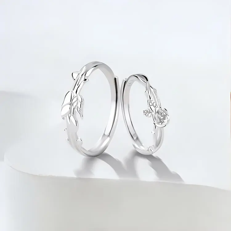 COPI S999 Fine Silver Rings Unisex-4