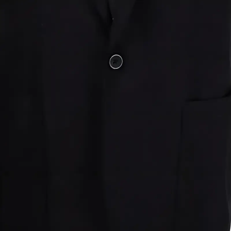 Alexander McQueen Chest Pocket SIngle Breasted Blazer-5