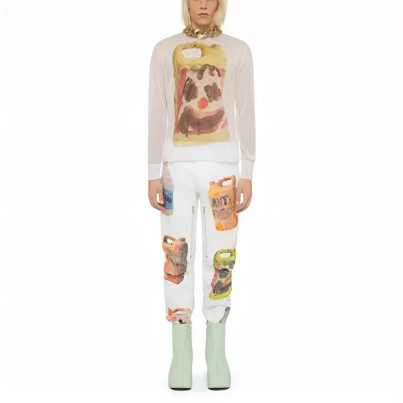 GIVENCHY x Josh Smith SS22 Sweater Men's White-1