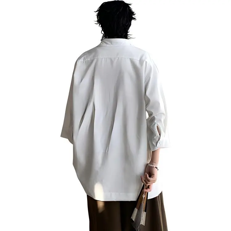 WELTER EXPERIMENT Classic Shirt Style Unisex-14