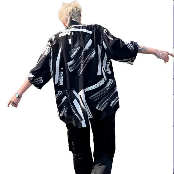 SZSX Shirts Unisex Black-0