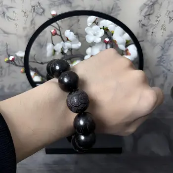 Bowl Pterocarpus Bracelets Unisex