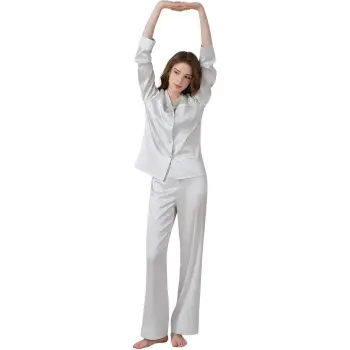 SILKY MIRACLE Pajama Set Women's White