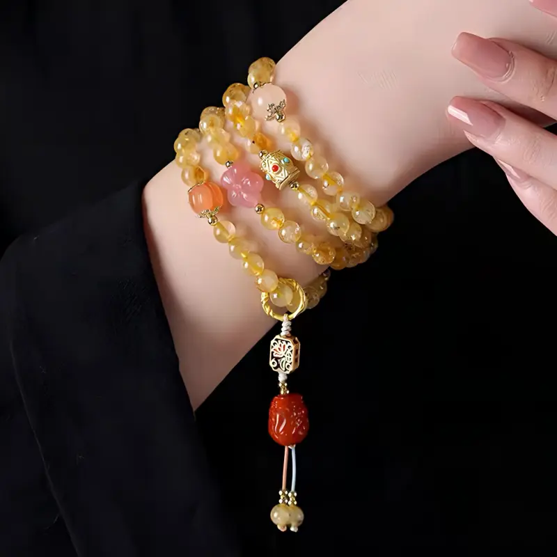 Atsuyama Crystal Bracelets Unisex-1