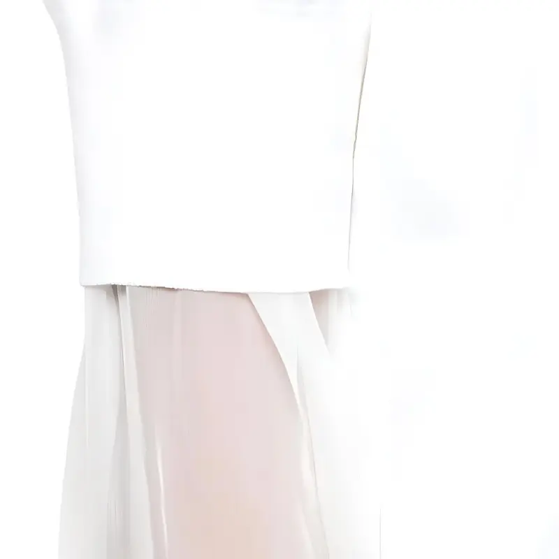 Givenchy Sheer Sleeve Sweater-4