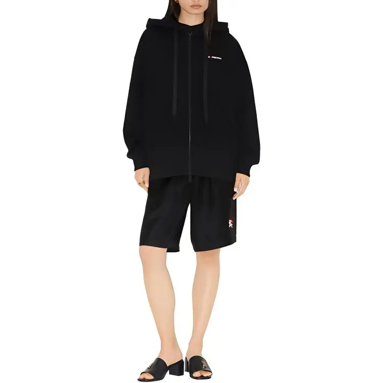 Burberry Sweatshirts Women's Black-1