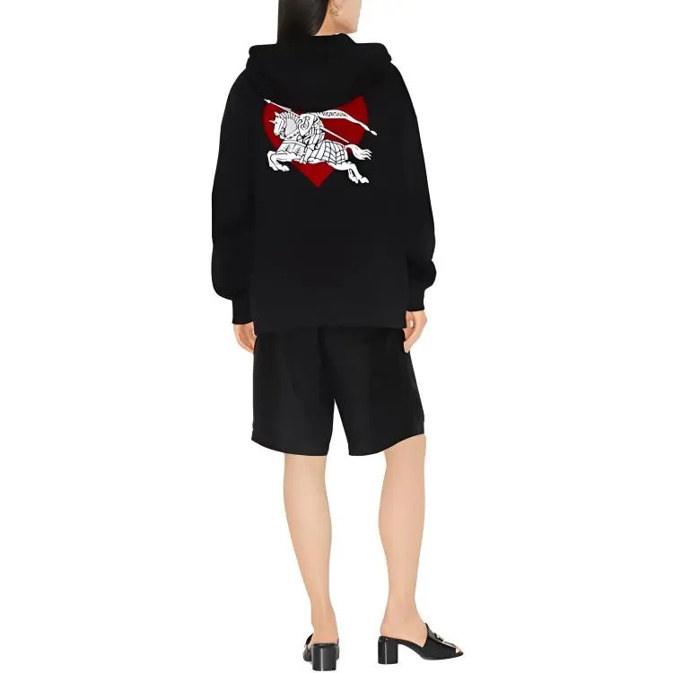 Burberry Sweatshirts Women's Black-2