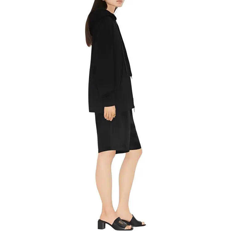 Burberry Sweatshirts Women's Black-3
