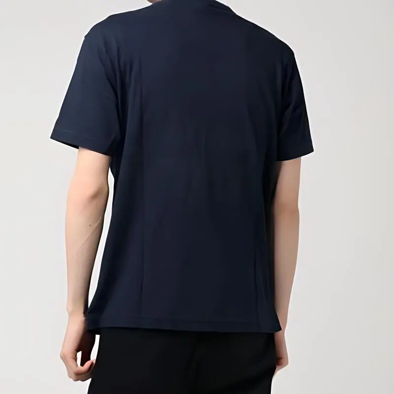 Champion T Shirt Japan Version Unisex Dark Blue-3