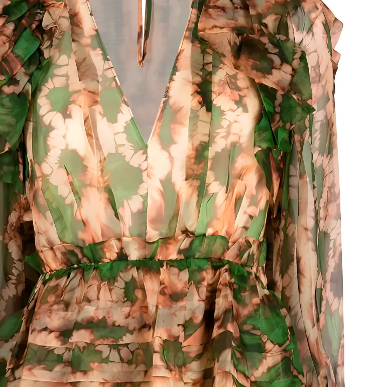 Ulla Johnson Adelaide Abstract print Silk Minidress-4