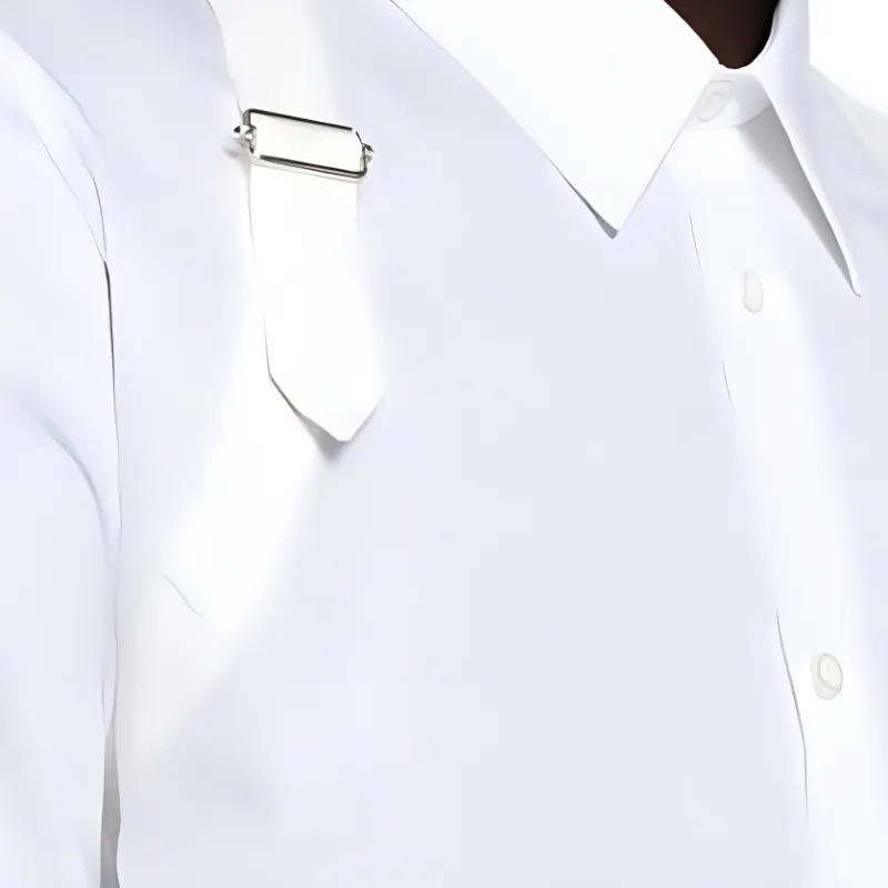 Alexander McQueen Harness Buckle Detailed Buttoned Shirt-4