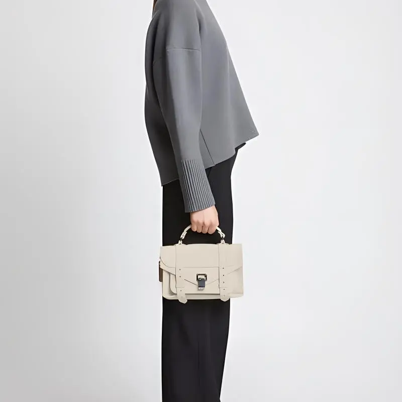 PROENZA SCHOULER PS1 Tiny Strapped Shoulder Bag-4