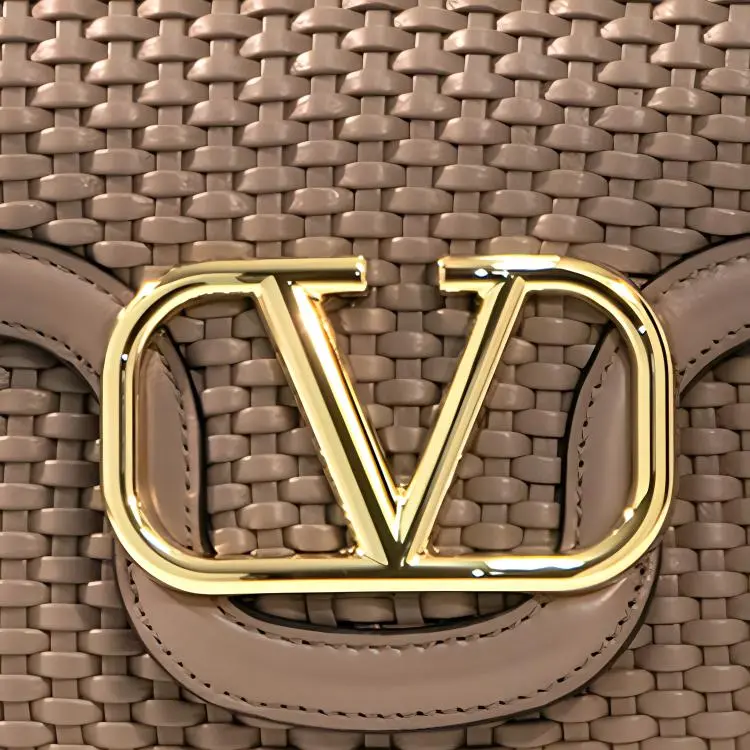 Valentino Alltime Foldover Top Shoulder Bag-2