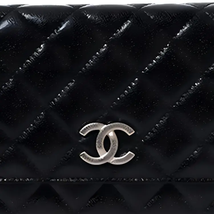 CHANEL Calfskin Flap Bag, Shoulder Bag, Crossbody Bag, Wallet Women's Black-2